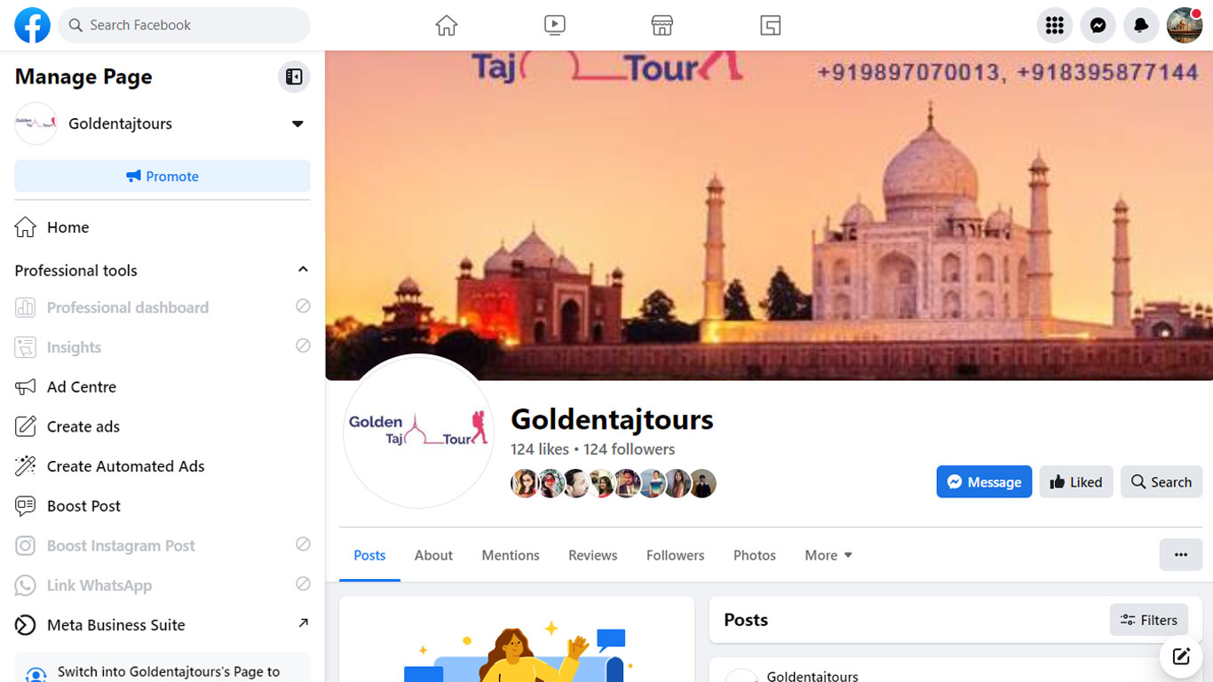 goldentajtours